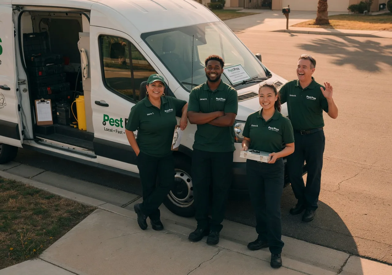 Pest Control company in Covert, MI